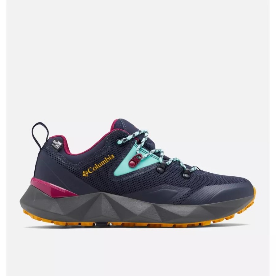 Columbia Dark Nocturnal/Bright Gold Facet 60 Low Outdry Schuh Für Damen