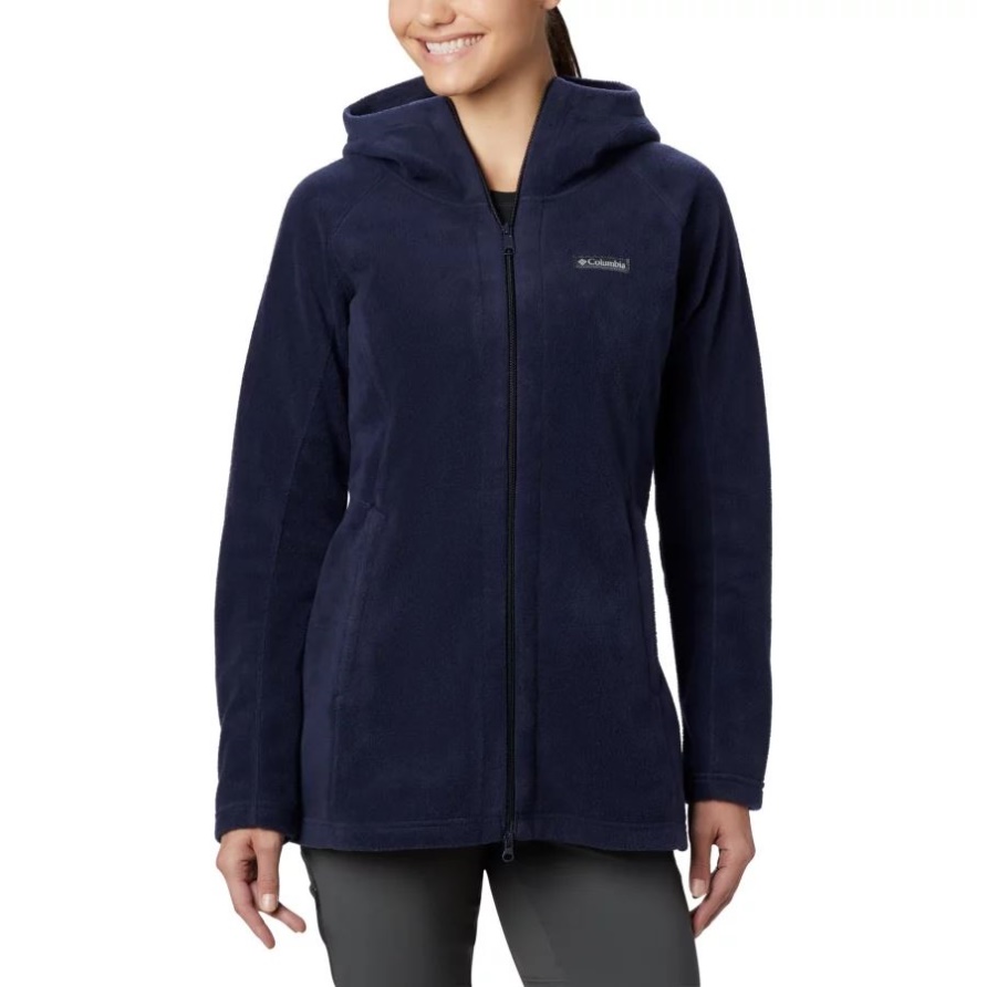 Columbia Dark Nocturnal Benton Springs II Long Hoodie Für Frauen