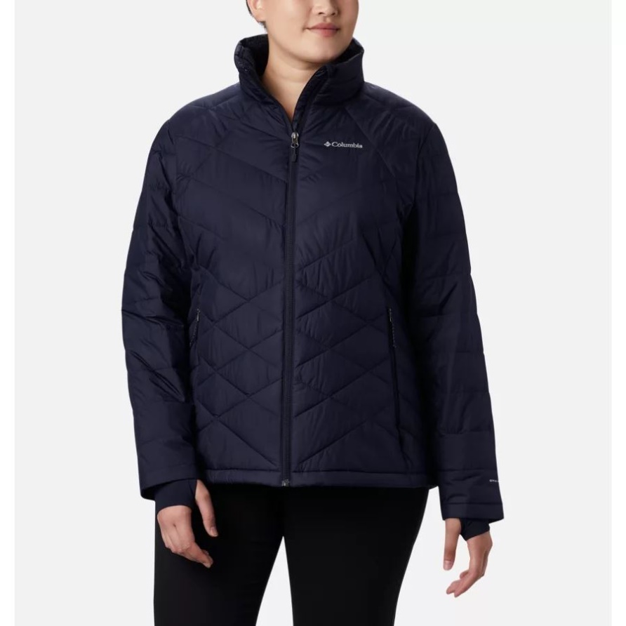 Columbia Dark Night Heavenly Jacke Für Damen In Übergröße