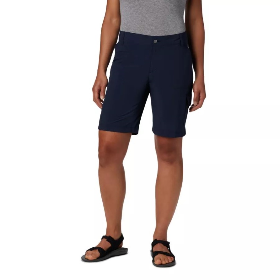 Columbia Dark Nocturnal Silver Ridge 2.0 Cargo-Shorts Für Damen
