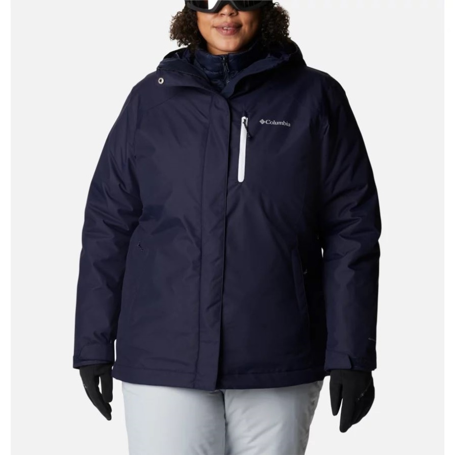 Columbia Dark Nocturnal Whirlibird IV Wechseljacke Für Damen In Übergröße