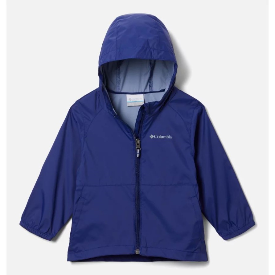 Columbia Switchback II Regenjacke Für Mädchen Mit Dunklem Saphir