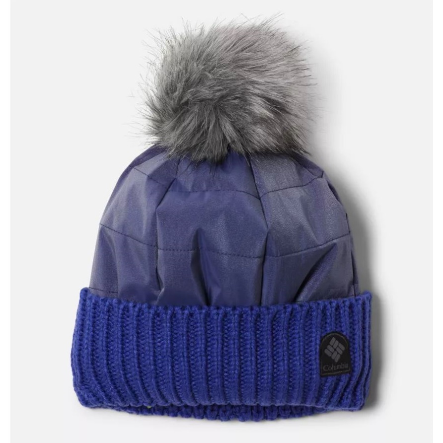 Columbia Diva Beanie Für Damen Mit Dunklem Saphirglanz