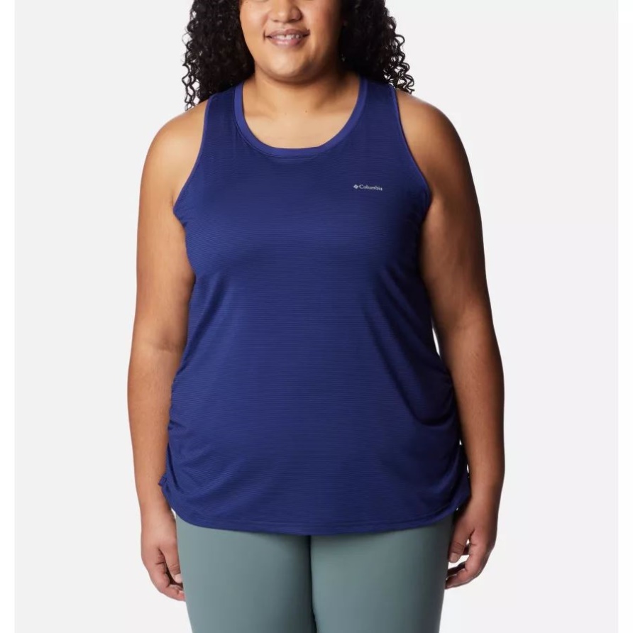 Columbia Dark Sapphire Leslie Falls Tank Plus Größe Für Damen