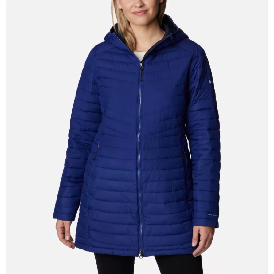 Columbia Dark Sapphire Damen-slope Edge Mid Jacke