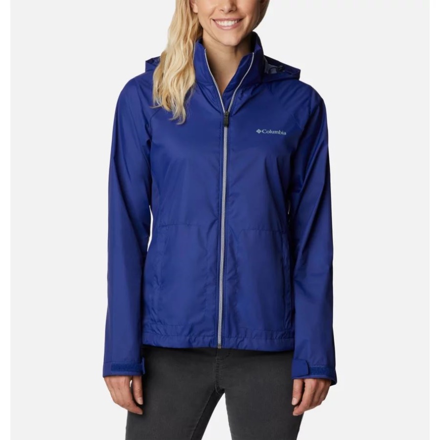 Columbia Switchback III Damenjacke Mit Dunklem Saphir