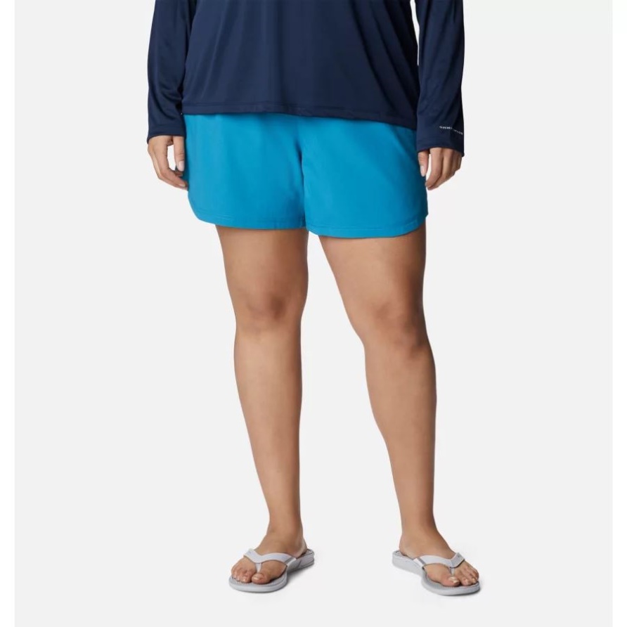 Columbia Deep Marine Pfg Tamiami Anziehshorts Plus Größe Für Damen