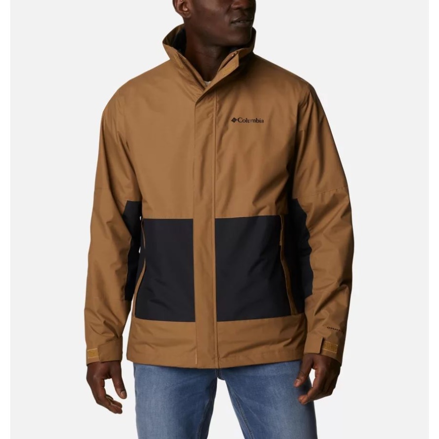 Columbia Delta/schwarz Agate Alley Interchange Jacke Für Herren