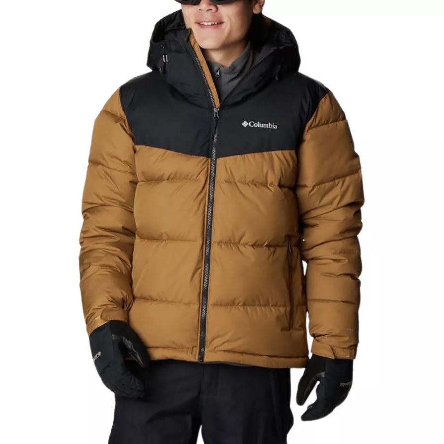 Columbia Delta/schwarz Iceline Ridge Skijacke Für Herren