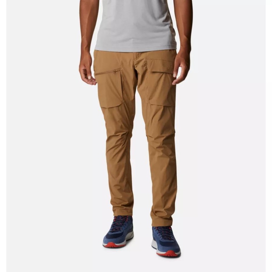 Columbia Delta Maxtrail Ii Wanderhose Für Herren Mit Abnehmbarem Gürtel