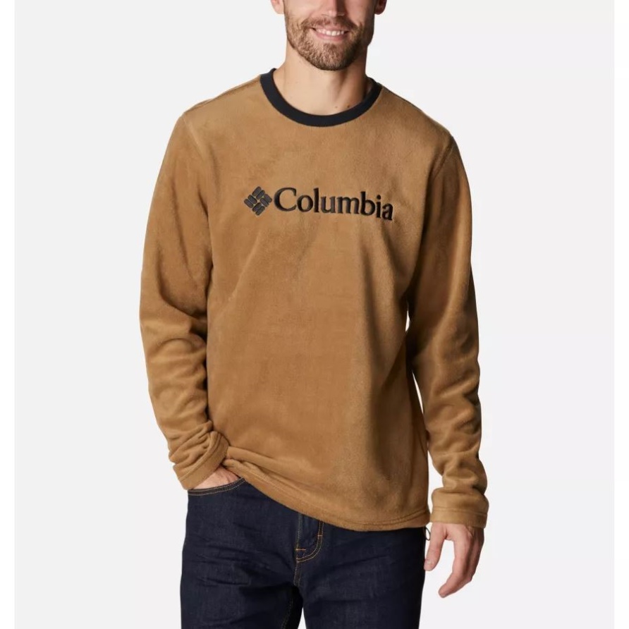 Columbia Delta Steens Mountain Crew Fleeceshirt Für Herren