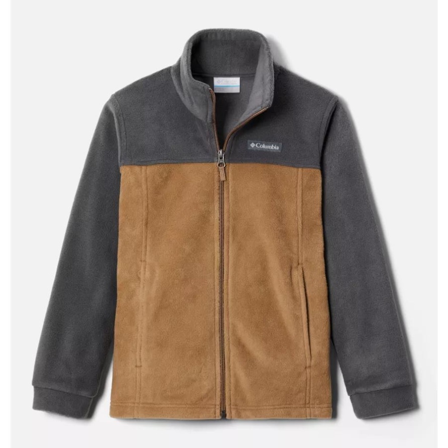 Columbia Delta/Shark Steens Mountain II Fleecejacke Für Jungen