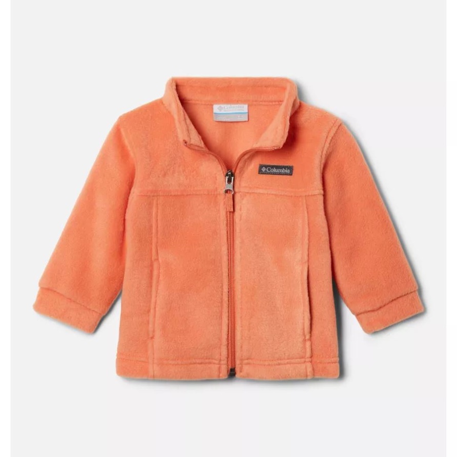 Columbia Wüstenorange Jungen Steens Mountain Ii Fleecejacke Für Kleinkinder