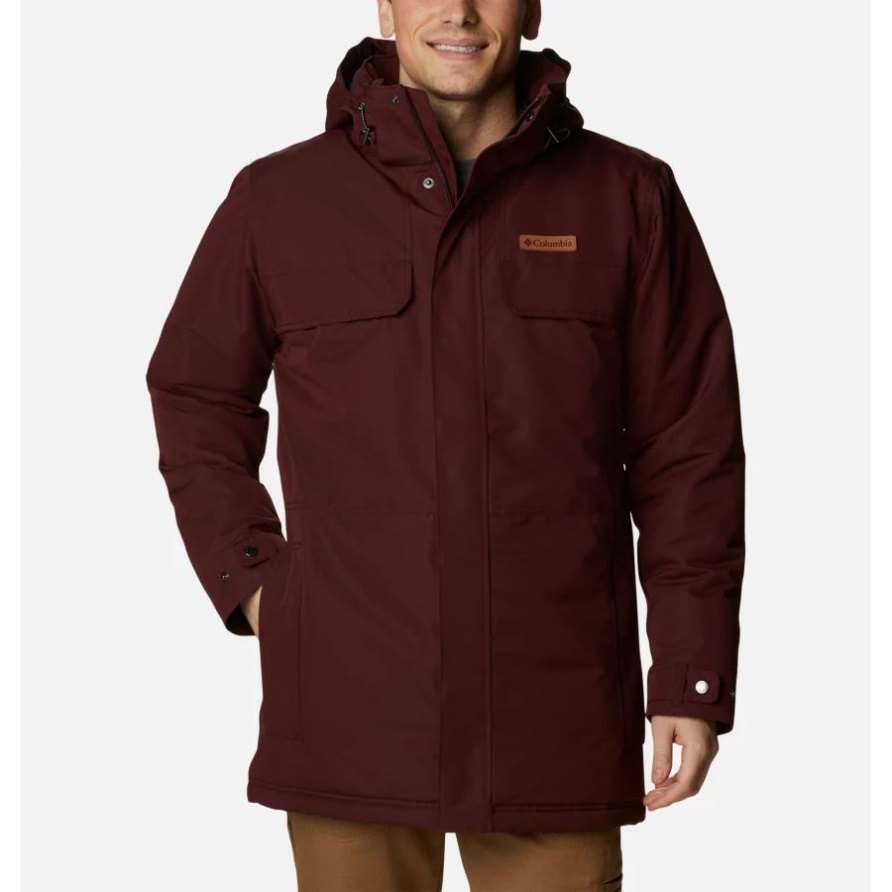 Columbia Elderberry Robuster Pfad-Parka Für Herren