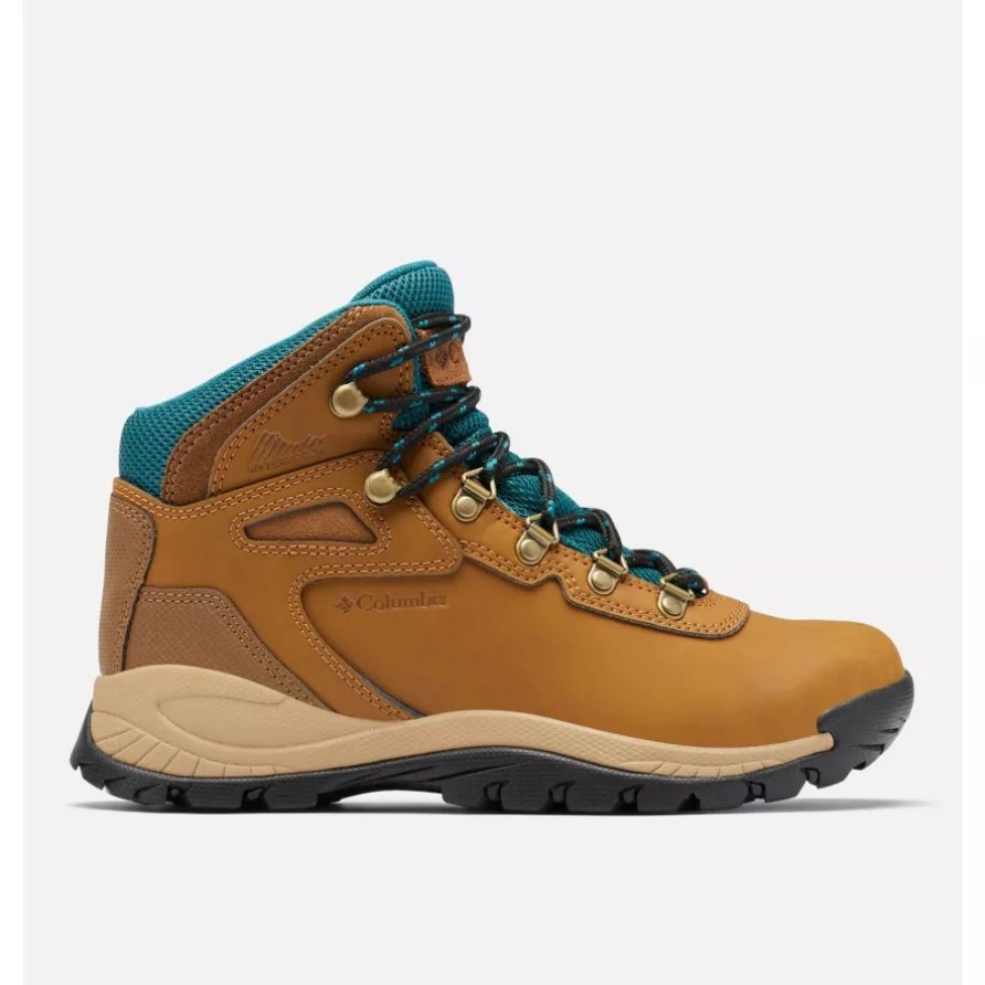 Columbia Elk/river Blue Newton Ridge Plus Wasserdichter Wanderschuh Für Damen
