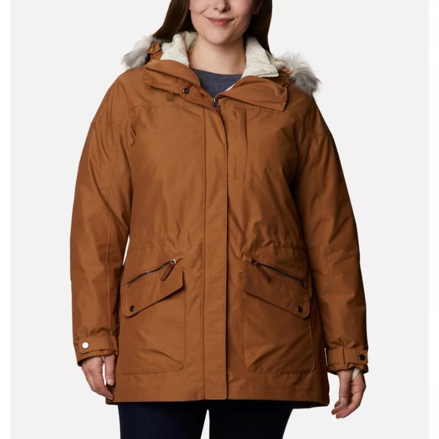 Columbia Elk Carson Pass Interchange Jacke Für Damen Plus Größe