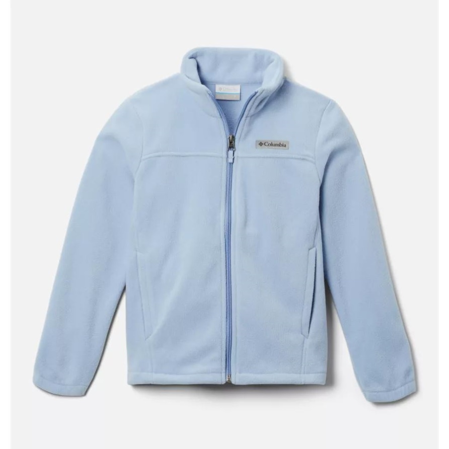 Columbia Empress Mädchen Castle Dale Fleece Mit Durchgehendem Reißverschluss