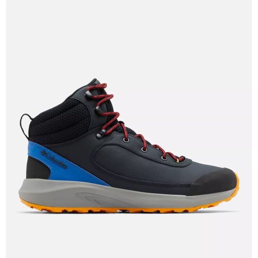 Columbia Extreme Midnight/Bright Indigo Trailstorm Peak Mid Schuh Für Herren