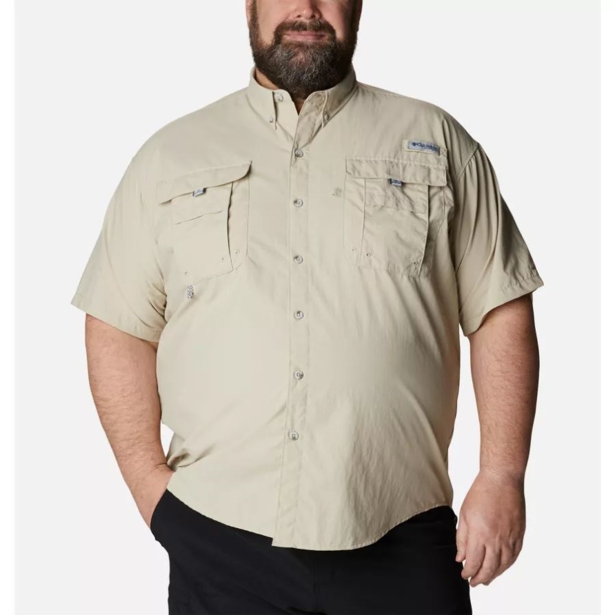 Columbia Fossil Herren Pfg Bahama Ii Kurzarmshirt Groß