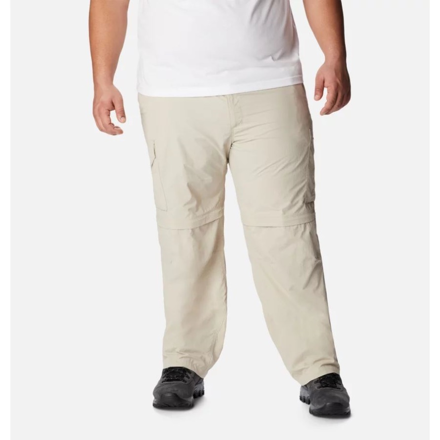 Columbia Fossil Herren Silber Ridge Wandelbare Hose Groß