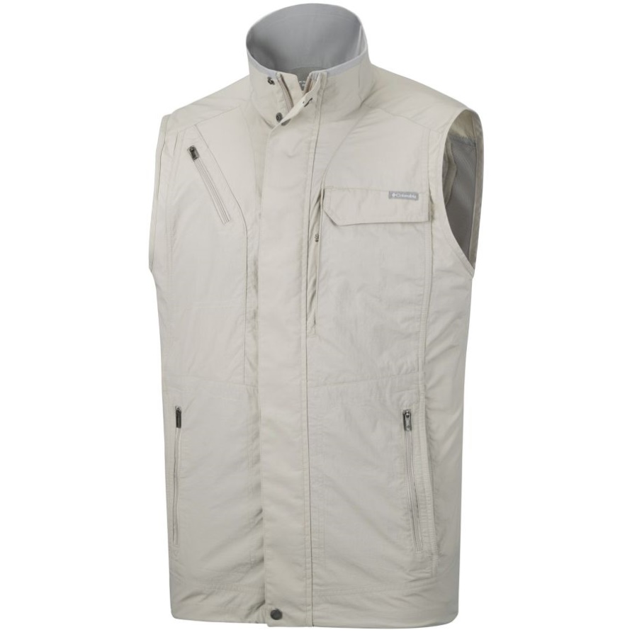 Columbia Fossil Silver Ridge II Weste Für Herren