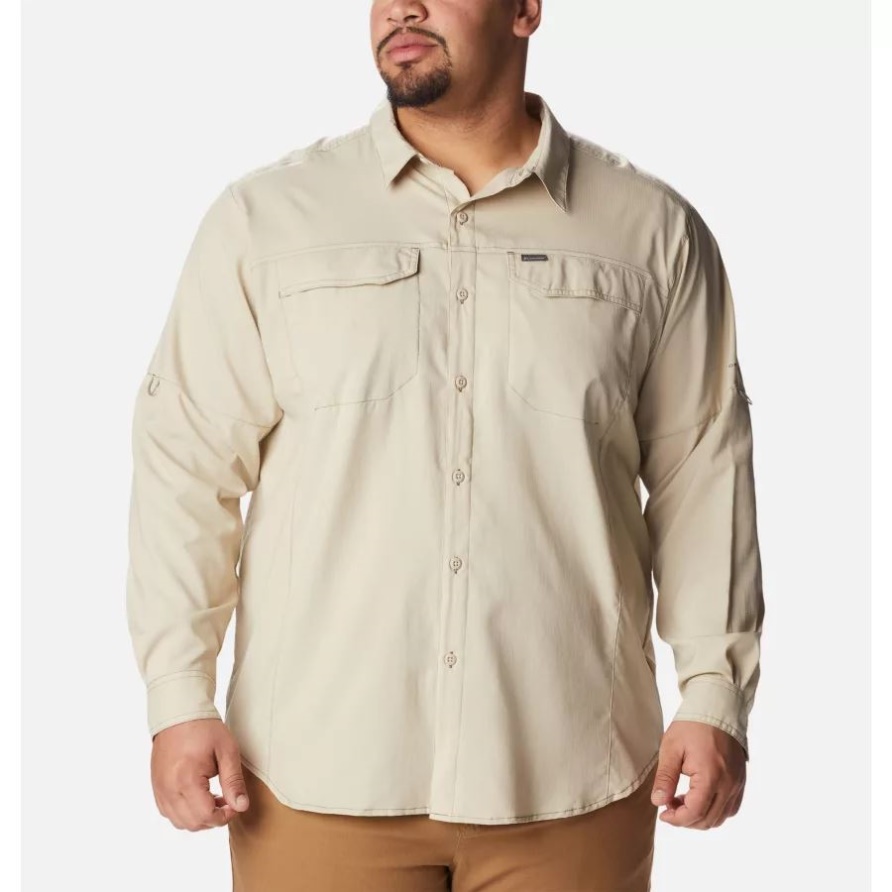 Columbia Fossil Herren Silver Ridge Lite Langarmshirt Groß