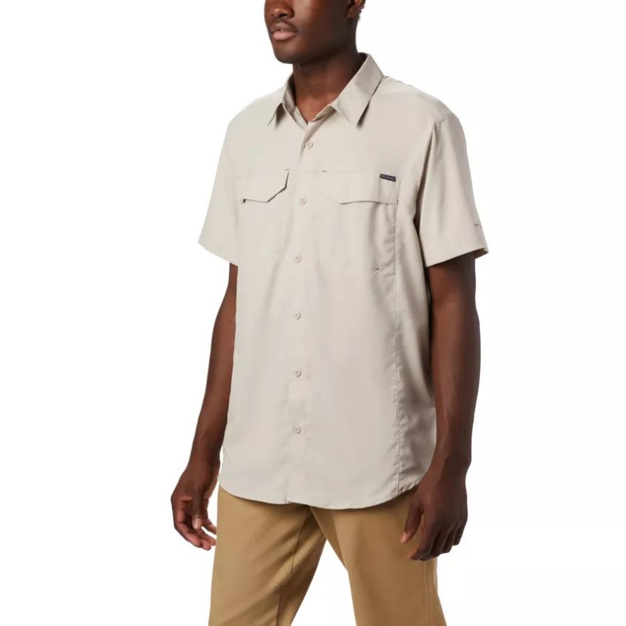 Columbia Fossil Silver Ridge Lite Kurzarmhemd Für Herren