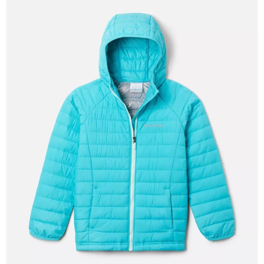 Columbia Geyser Powder Lite Isolierte Kapuzenjacke Für Mädchen