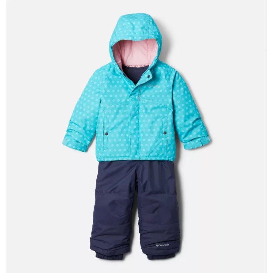 Columbia Geyser Snowdaze Buga-Jacke Und Lätzchen-Set Für Kleinkinder