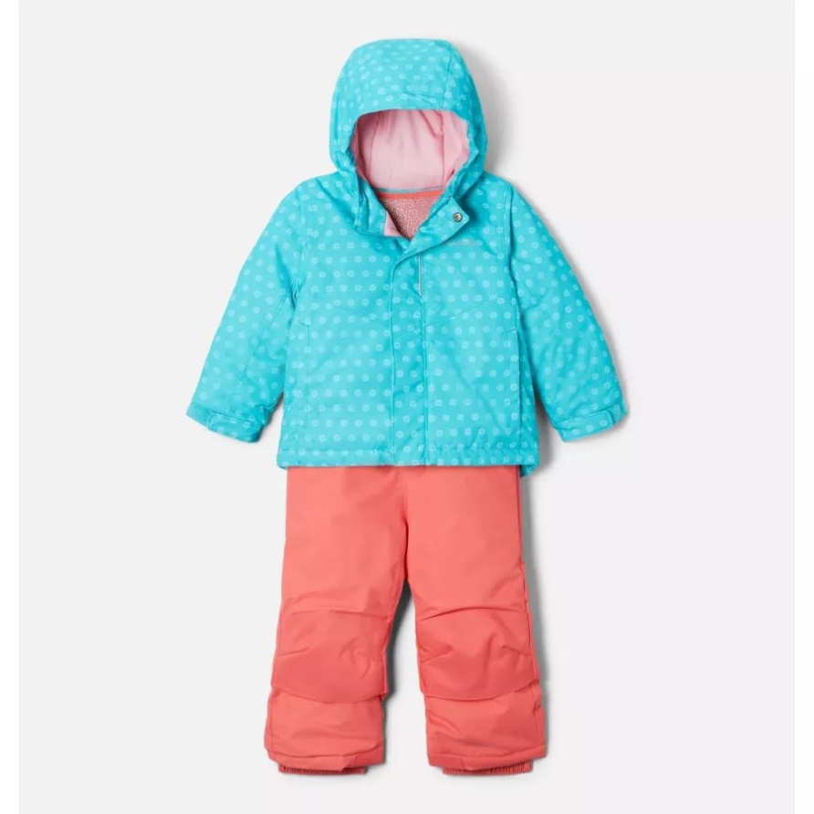 Columbia Geyser Snowdaze Buga-Set Für Kleinkinder Neu