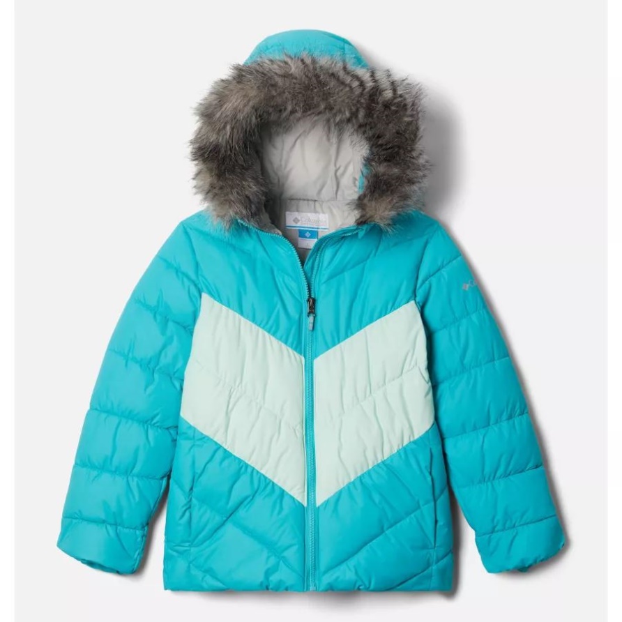 Columbia Arctic Blast Skijacke Geyser/Sea Ice Für Mädchen