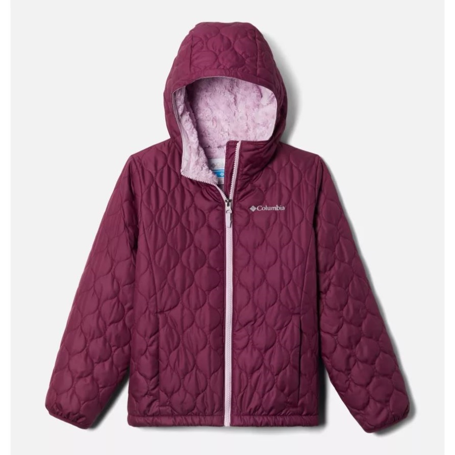 Columbia Bella Plüschjacke Für Mädchen Marionberry