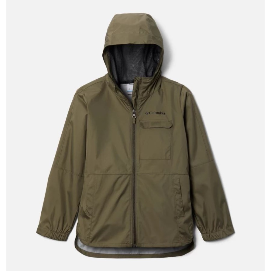 Columbia Buckhollow Jacke Für Mädchen Steingrün