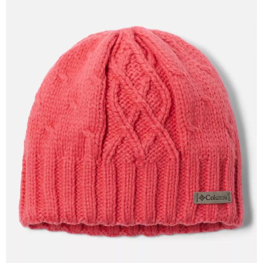 Columbia-Mütze Cutie II Mit Kabel Für Mädchen In Blush Pink
