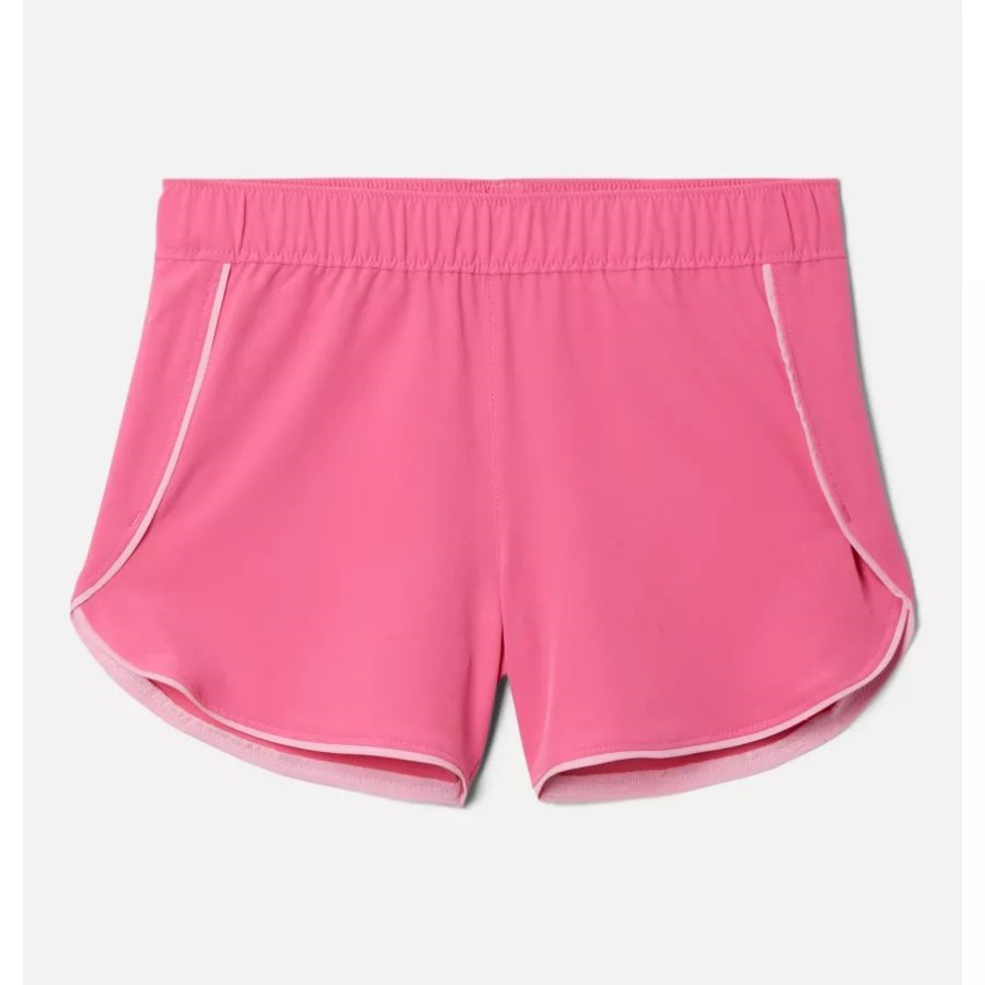 Columbia Columbia Wandershorts Für Mädchen Wild Geranium