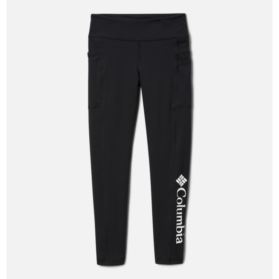 Columbia Columbia Lodge Leggings Für Mädchen Schwarz