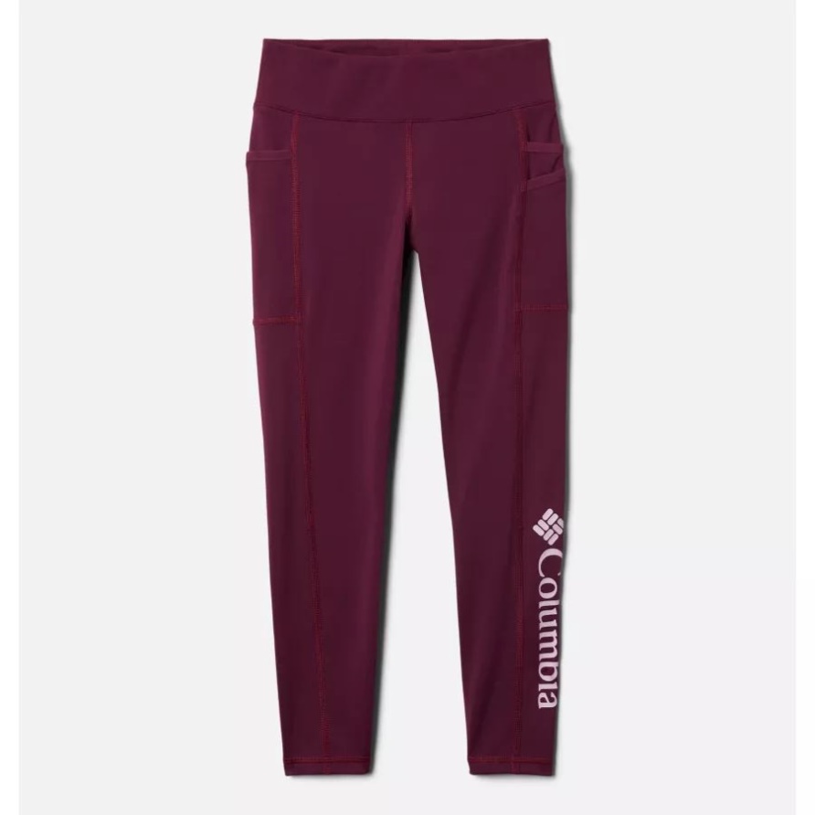 Columbia Columbia Lodge Leggings Für Mädchen Marionberry