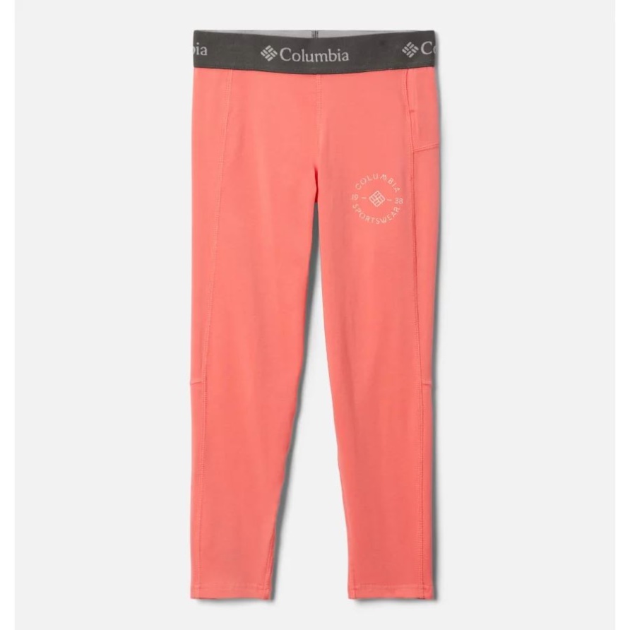 Columbia Columbia Trek Leggings Für Mädchen In Blush Pink