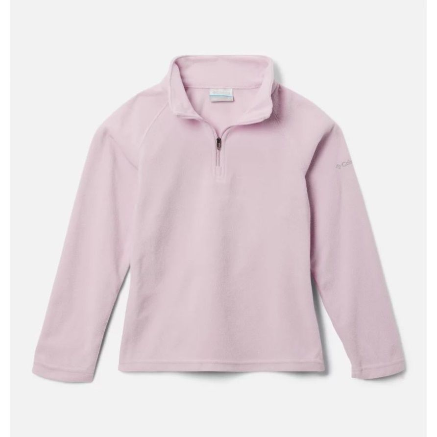 Columbia Gletscherfleece-Jacke Mit Halbem Reißverschluss Für Mädchen Aura
