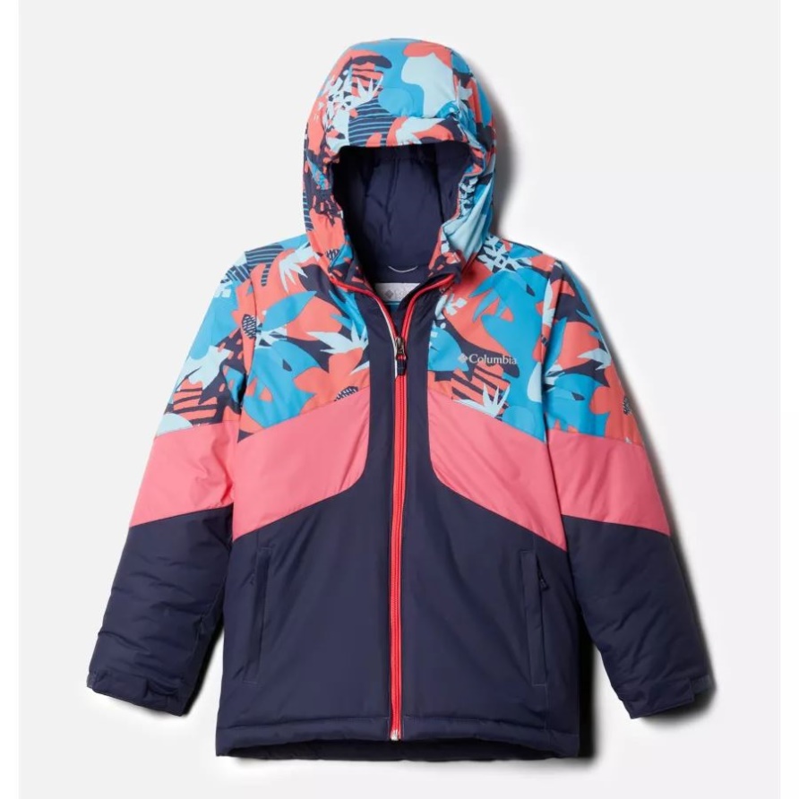 Columbia Horizon Ride II Jacke Für Mädchen Nachtaktiv/nächtlich Scraptanical