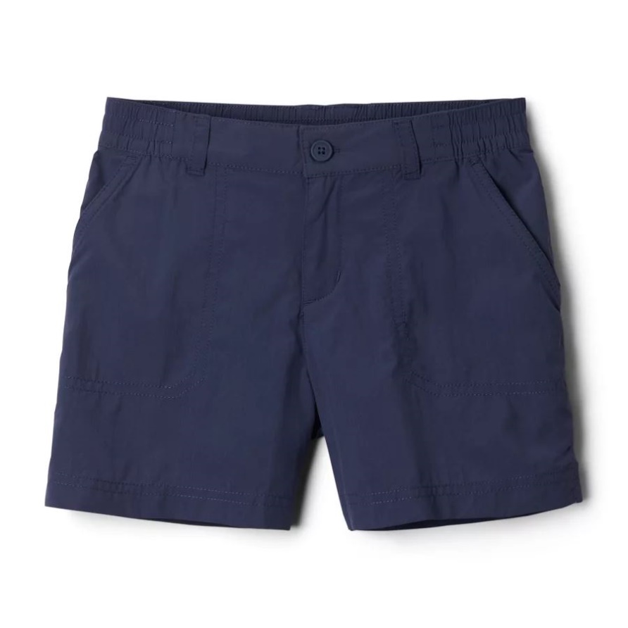 Columbia Silver Ridge IV Shorts Für Mädchen Nachtaktiv