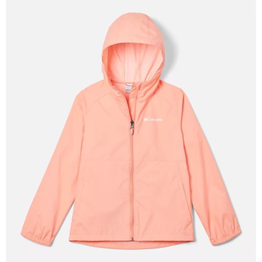 Columbia Switchback II Jacke Für Mädchen Coral Reef