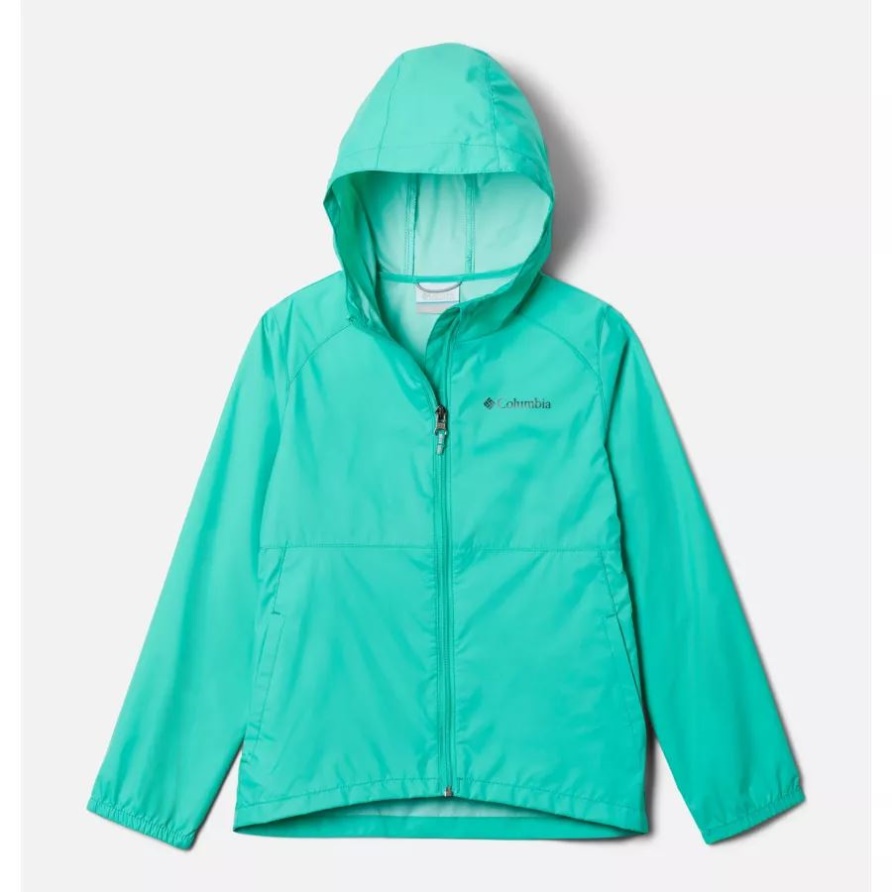 Columbia Switchback Ii Mädchenjacke Electric Türkis