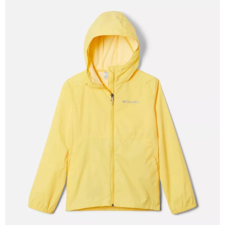 Columbia Switchback Ii Jacke Sun Glow Für Mädchen