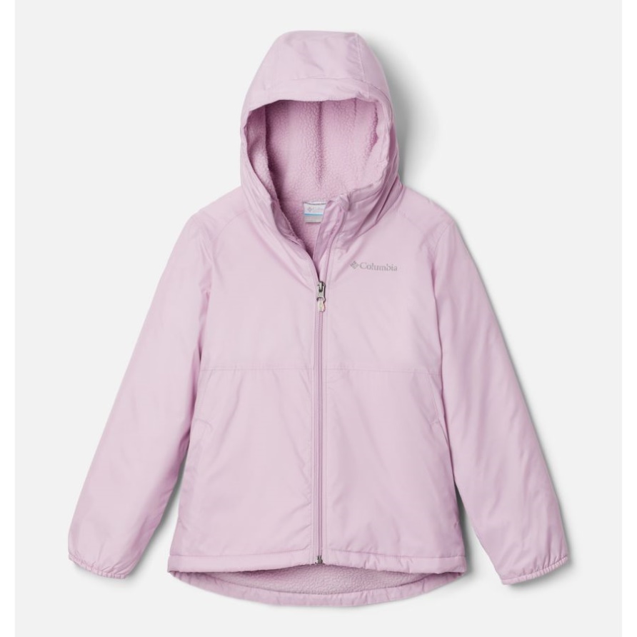 Columbia-Jacke Aura Mit Sherpa-Futter Und Switchback-Futter Für Mädchen