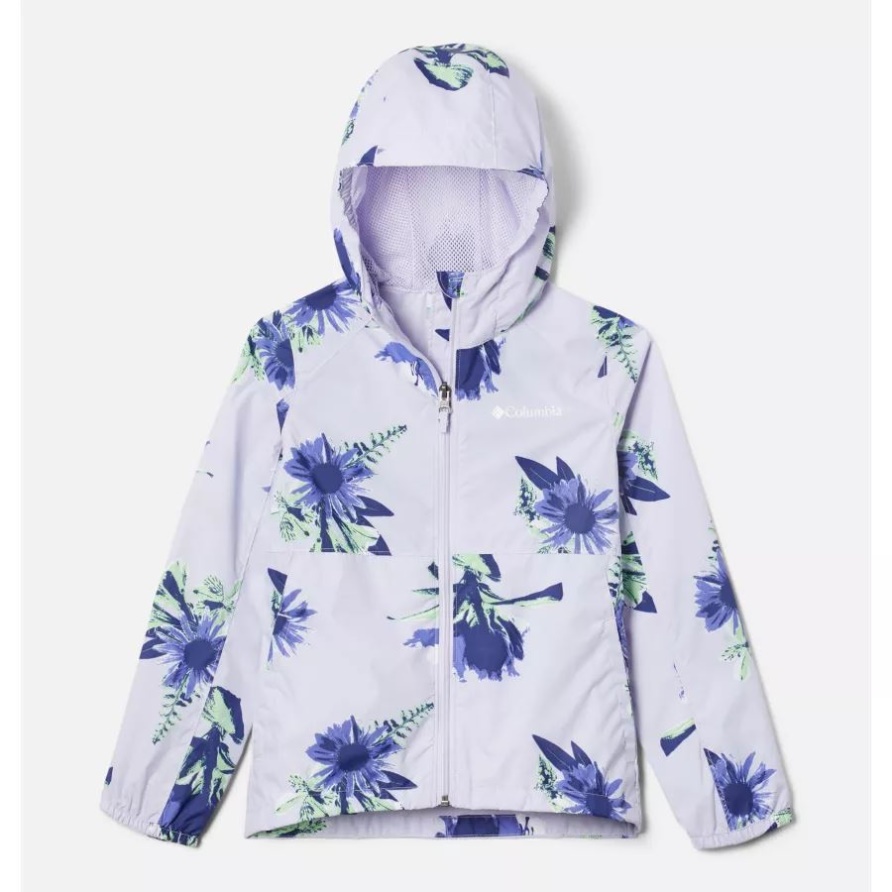 Columbia Switchback Springs Jacke Für Mädchen Purple Tint Staycation