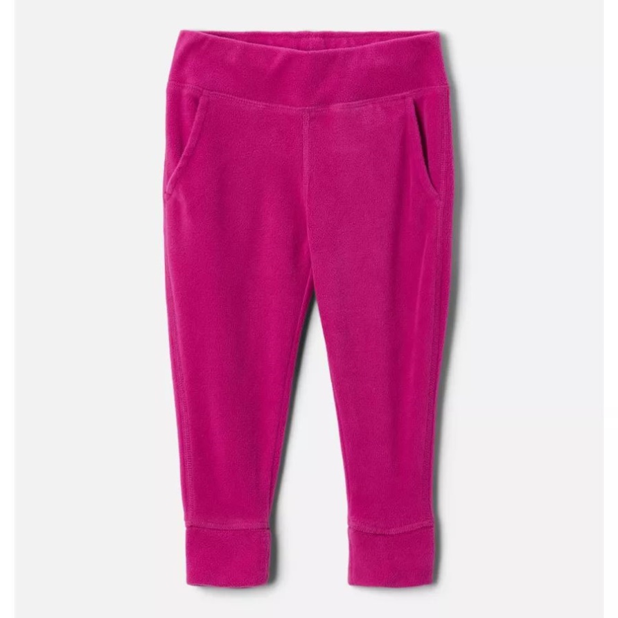 Columbia-Mädchen-Gletscher-Leggings Für Kleinkinder Wild Fuchsia