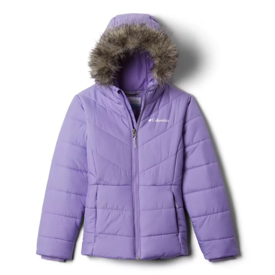 Columbia Mädchen Kleinkind Katelyn Crest Jacke Paisley Lila