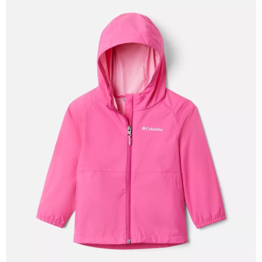 Columbia Mädchen Kleinkinder Switchback II Regenjacke Pink Ice