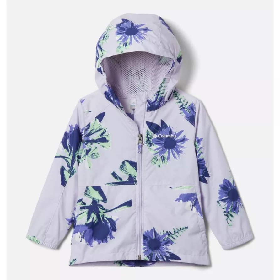 Columbia Switchback Springs-Jacke Für Kleinkinder Von Columbia, Purple Tint Staycation